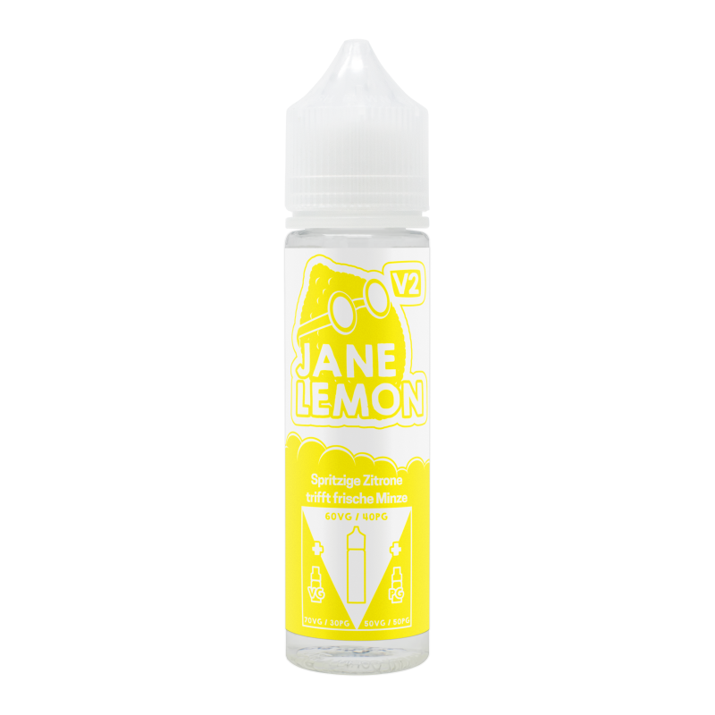 Jane Lemon V2 Short Fill 50ml