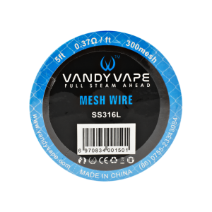 VandyVape Mesh Wire SS316L Mesh 300