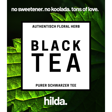 hilda. black tea 15ml