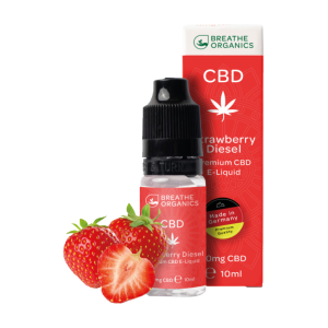 Breathe Organics CBD Strawberry Diesel 10ml