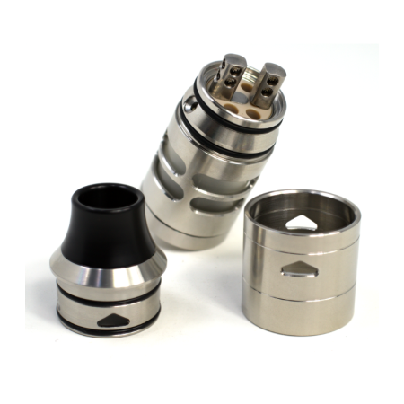 Steampipes Corona V6 DL Stainless Steel Edition