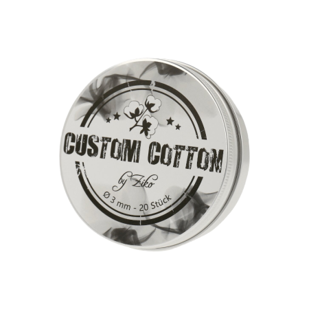 Custom Cotton by Ziko 3mm (20 Stk.)