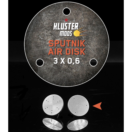 Kluster Mods Sputnik RTA Air Disk (3x 0,6)