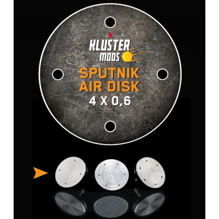 Kluster Mods Sputnik RTA Air Disk (4x 0,6)