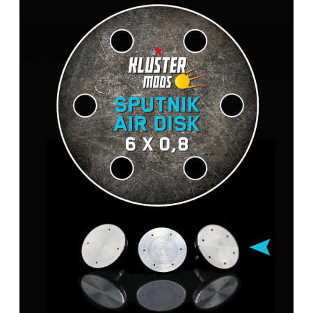 Kluster Mods Sputnik RTA Air Disk (6x 0,8)