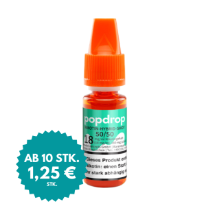 popdrop Nikotin-Hybrid-Shot 50/50