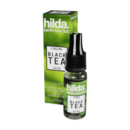 hilda. black tea 10ml
