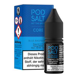 Pod Salt Blue Raspberry Nikotinsalz Liquid 10ml (11mg)