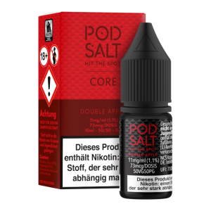 Pod Salt Double Apple Nikotinsalz Liquid 10ml (11mg)