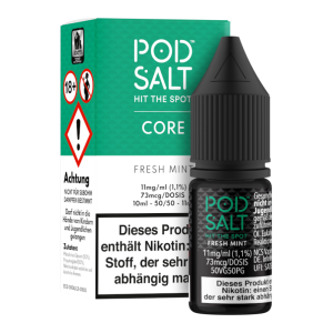 Pod Salt Fresh Mint Nikotinsalz Liquid 10ml (11mg)