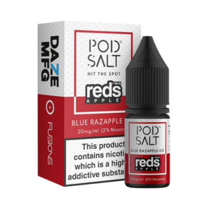 Pod Salt Fusion Reds Apple Blue Razapple Ice 10ml