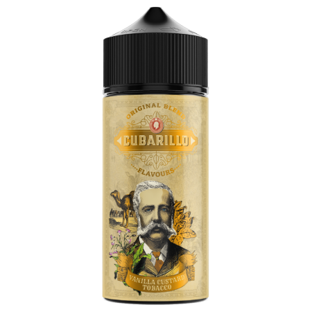 Cubarillo Vanilla Custard Tobacco