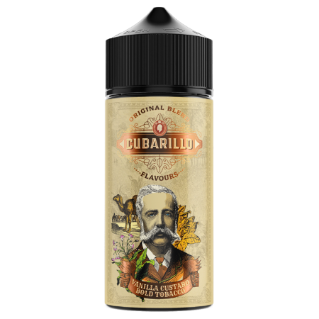 Cubarillo Vanilla Custard Bold Tobacco VCT 15ml